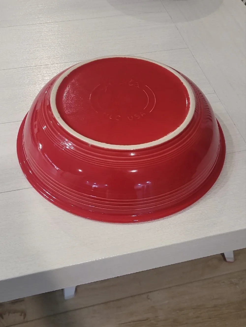 Fiesta Red Serving & Mixing Bowl - 12 Inch
